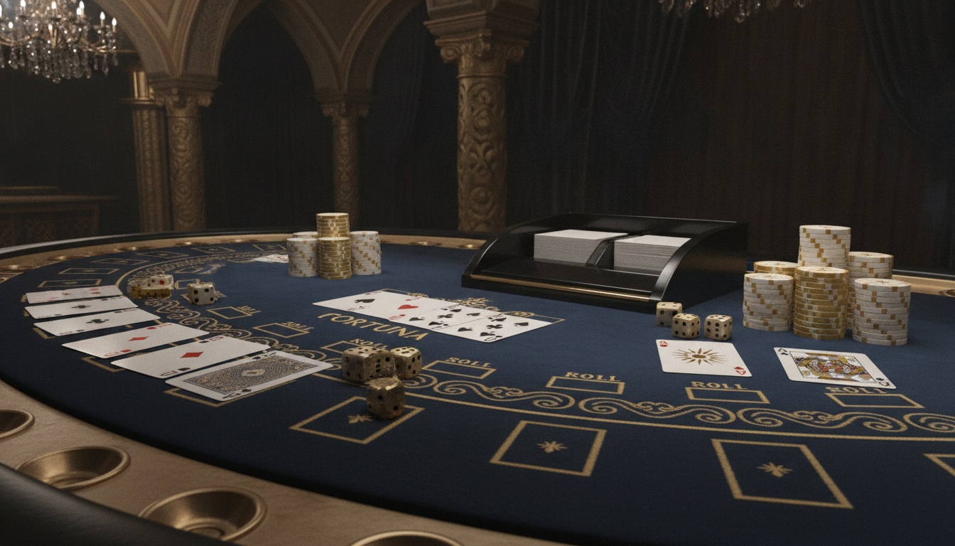 Explore Fortuna Casino's Game Selection